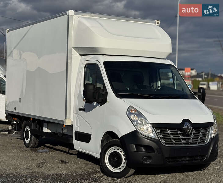 Грузовой фургон Renault Master 2019 в Луцке фото 3 Грузовой фургон Renault Master 2019 в Луцке