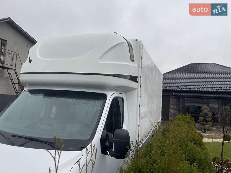 Тентований Renault Master 2022 в Ковелі