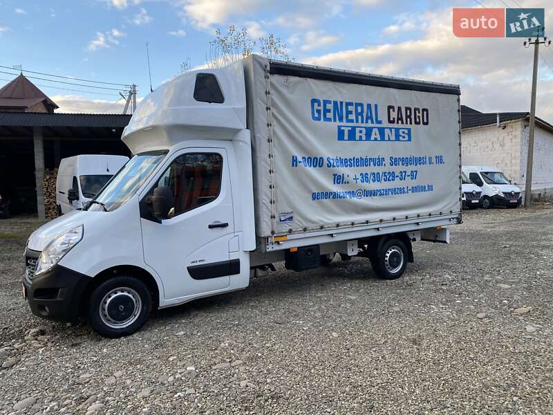 Тентованый Renault Master 2018 в Мукачево фото 3 Тентованый Renault Master 2018 в Мукачево
