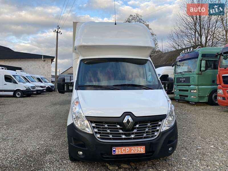 Тентованый Renault Master 2018 в Мукачево фото 19 Тентованый Renault Master 2018 в Мукачево