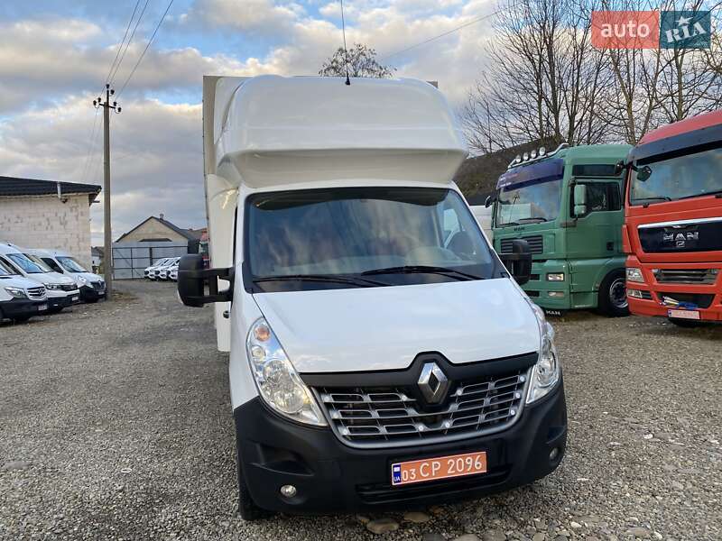 Тентованый Renault Master 2018 в Мукачево фото 20 Тентованый Renault Master 2018 в Мукачево