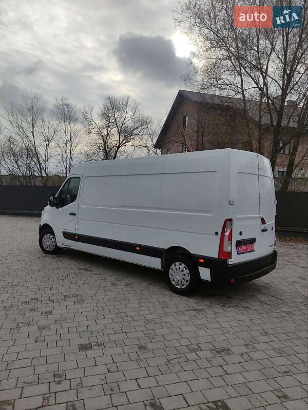 Грузовой фургон Renault Master 2015 в Бартатовом фото 12 Грузовой фургон Renault Master 2015 в Бартатовом