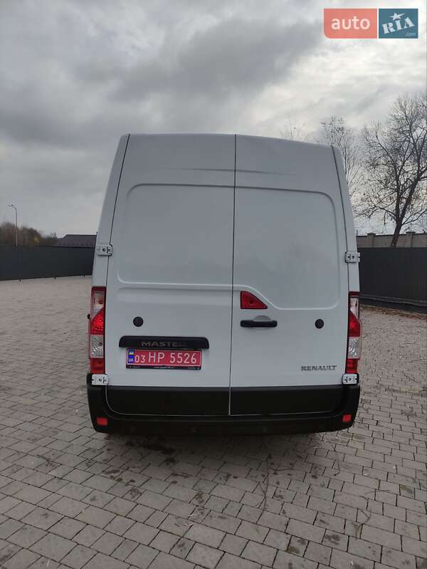 Грузовой фургон Renault Master 2015 в Бартатовом фото 17 Грузовой фургон Renault Master 2015 в Бартатовом