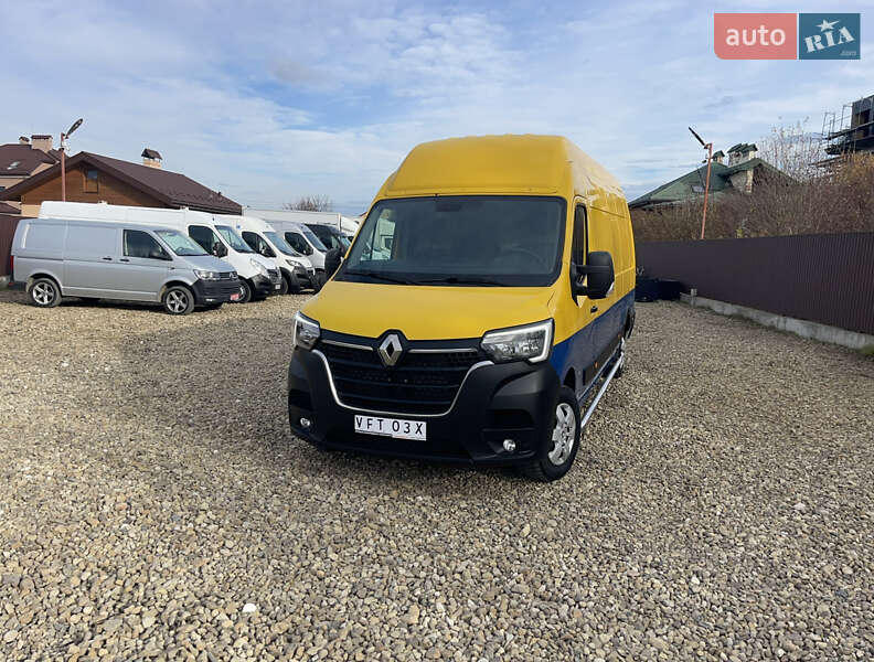 Вантажний фургон Renault Master 2020 в Львові фото 2 Вантажний фургон Renault Master 2020 в Львові