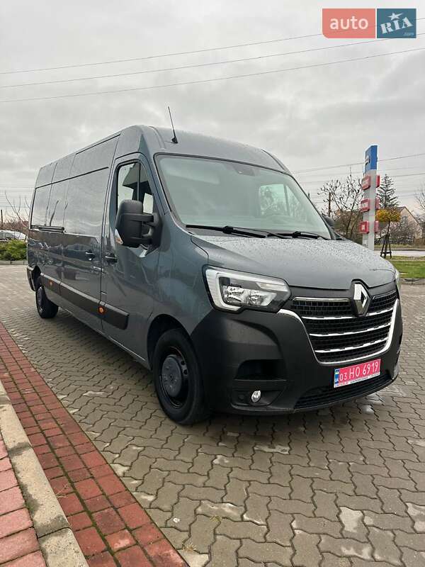 Грузовой фургон Renault Master 2022 в Киеве