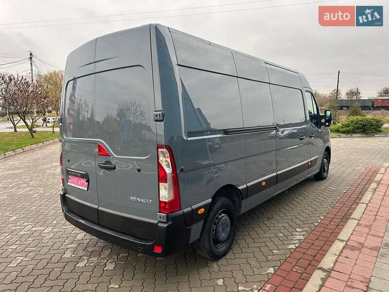 Грузовой фургон Renault Master 2022 в Киеве