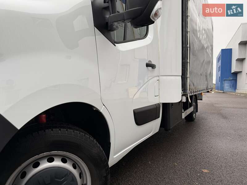 Тентований Renault Master 2021 в Ковелі