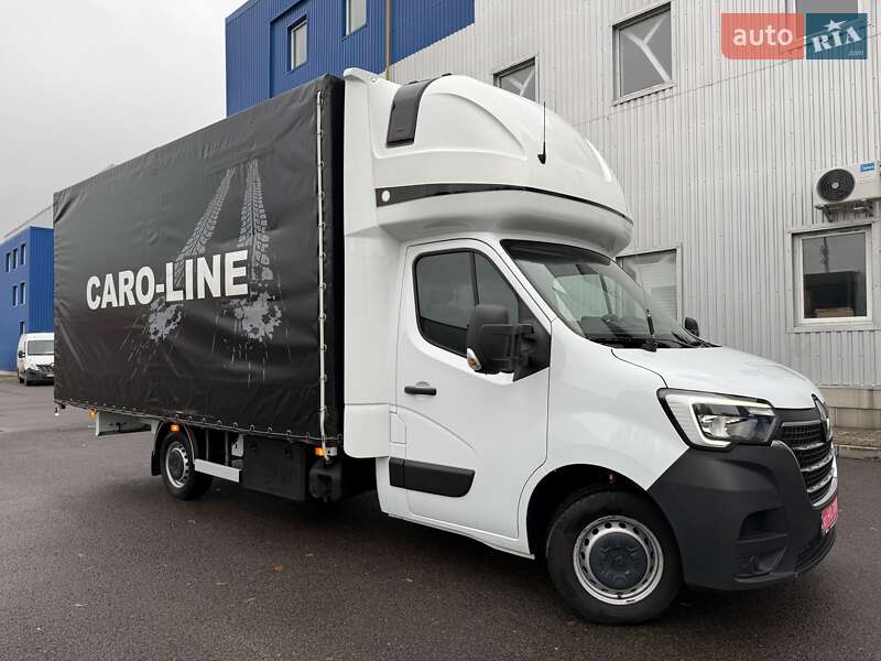 Тентований Renault Master 2021 в Ковелі
