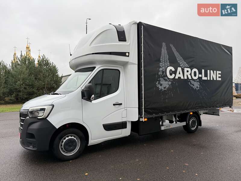 Тентований Renault Master 2021 в Ковелі