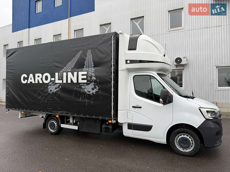 Тентований Renault Master 2021 в Ковелі