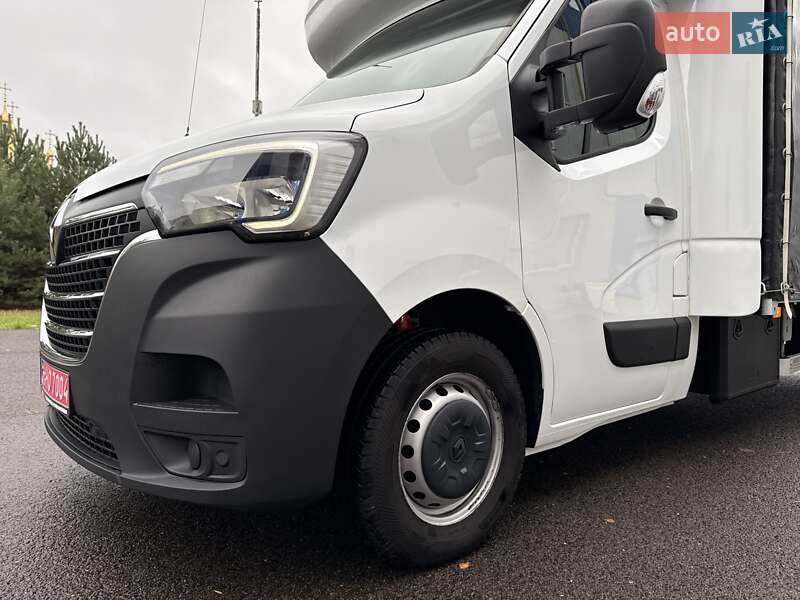 Тентований Renault Master 2021 в Ковелі