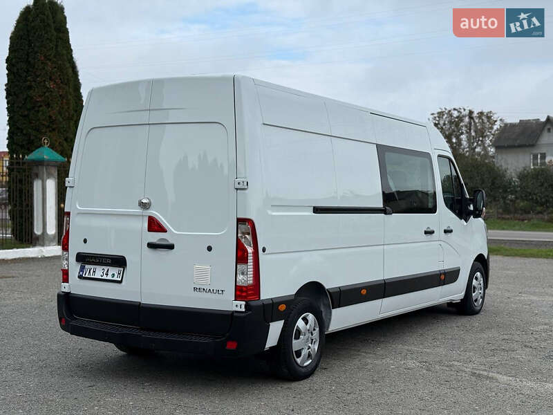 Грузопассажирский фургон Renault Master 2021 в Дубно фото 12 Грузопассажирский фургон Renault Master 2021 в Дубно