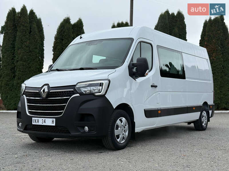 Грузопассажирский фургон Renault Master 2021 в Дубно фото 17 Грузопассажирский фургон Renault Master 2021 в Дубно
