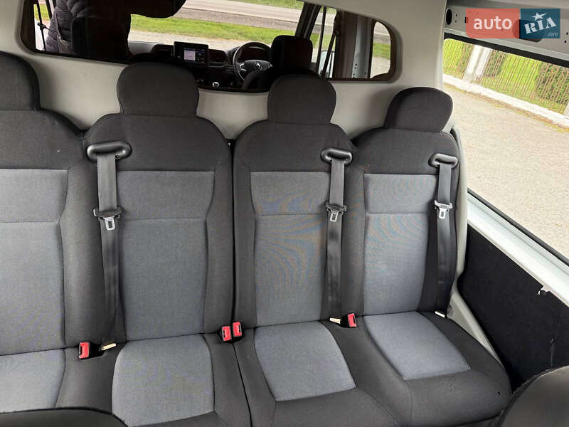 Грузопассажирский фургон Renault Master 2021 в Дубно фото 52 Грузопассажирский фургон Renault Master 2021 в Дубно