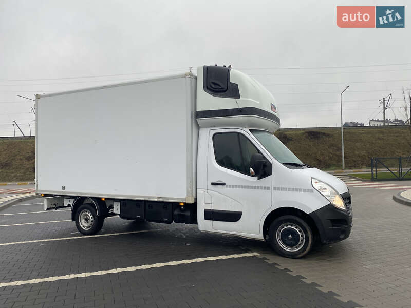 Тентований Renault Master 2018 в Києві фото Тентований Renault Master 2018 в Києві