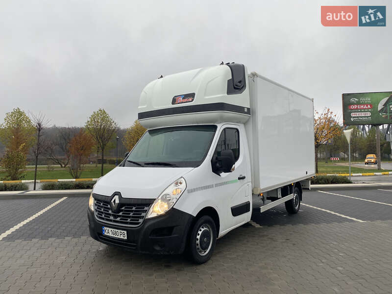 Тентований Renault Master 2018 в Києві фото 2 Тентований Renault Master 2018 в Києві