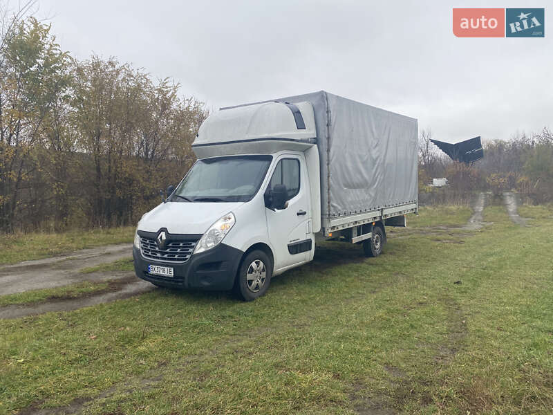 Микроавтобус грузовой (до 3,5т) Renault Master 2016 в Корце