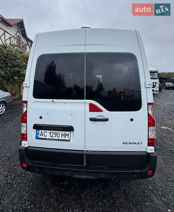 Микроавтобус Renault Master 2017 в Ковеле фото 6 Микроавтобус Renault Master 2017 в Ковеле