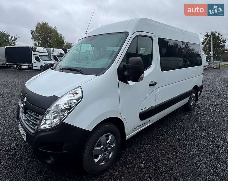 Микроавтобус Renault Master 2017 в Ковеле фото 8 Микроавтобус Renault Master 2017 в Ковеле