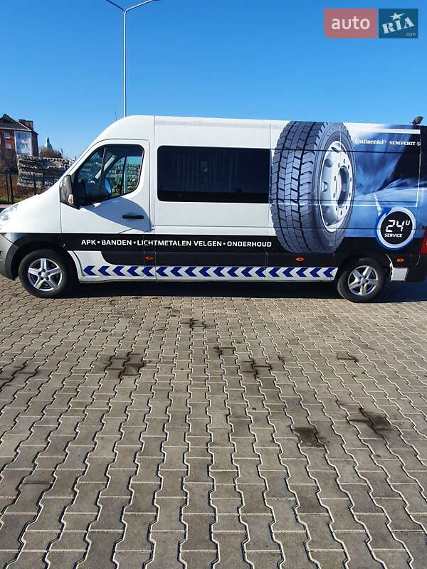 Минивэн Renault Master 2012 в Стрые фото 6 Минивэн Renault Master 2012 в Стрые