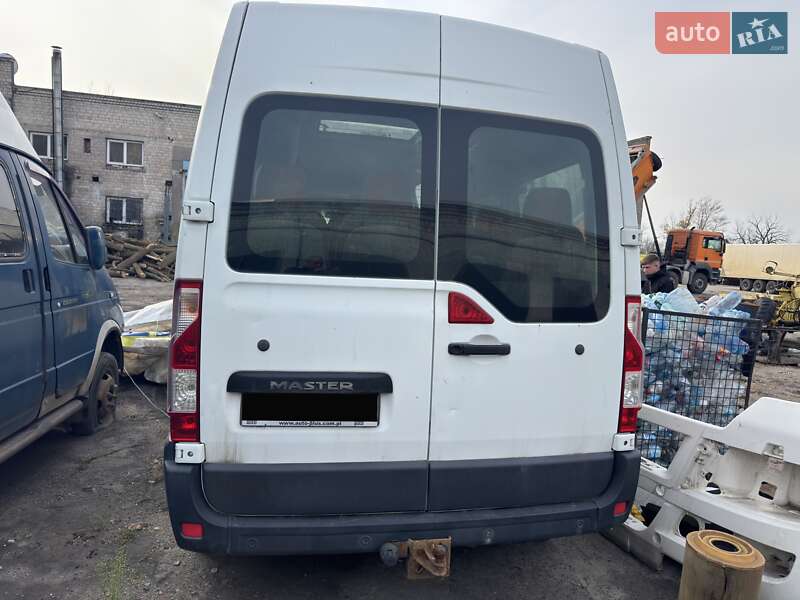 Мікроавтобус Renault Master 2013 в Дніпрі