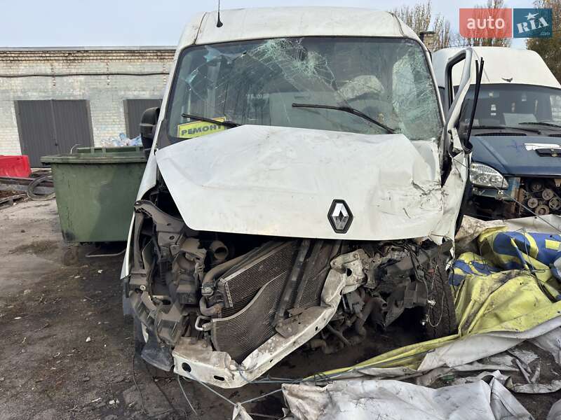 Мікроавтобус Renault Master 2013 в Дніпрі