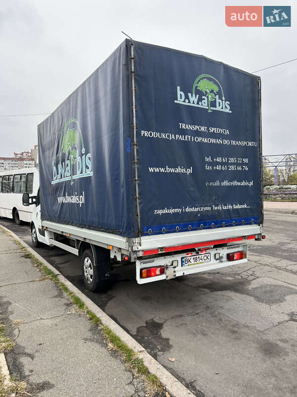 Тентованый Renault Master 2015 в Киеве