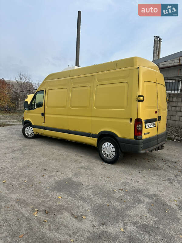 Минивэн Renault Master 2004 в Каменском