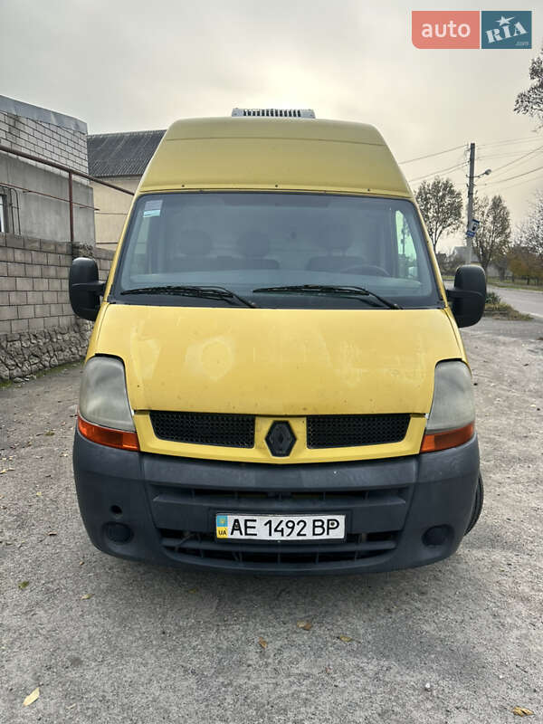 Минивэн Renault Master 2004 в Каменском