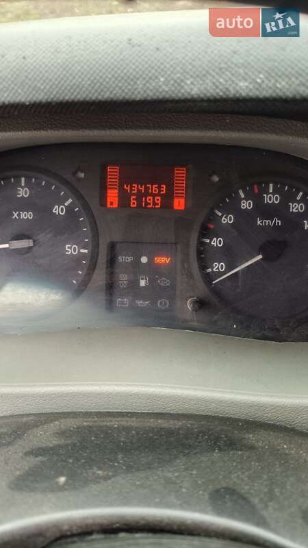 Минивэн Renault Master 2005 в Звенигородке