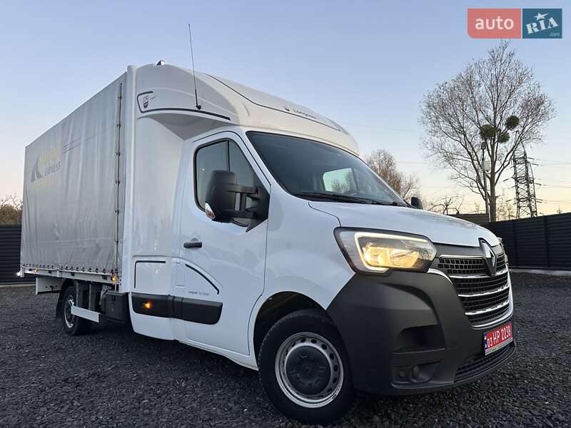 Тентованый Renault Master 2022 в Ковеле фото 4 Тентованый Renault Master 2022 в Ковеле
