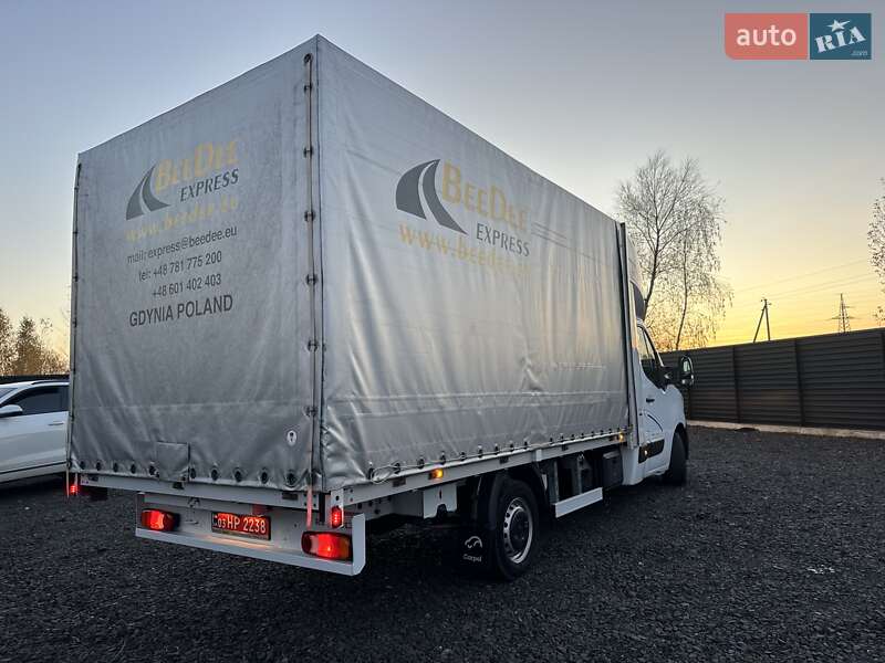 Тентованый Renault Master 2022 в Ковеле фото 7 Тентованый Renault Master 2022 в Ковеле