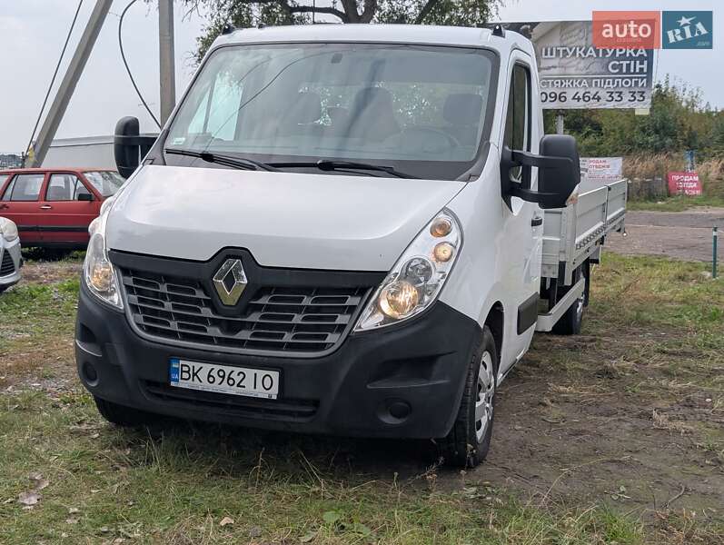 Борт Renault Master 2019 в Рівному