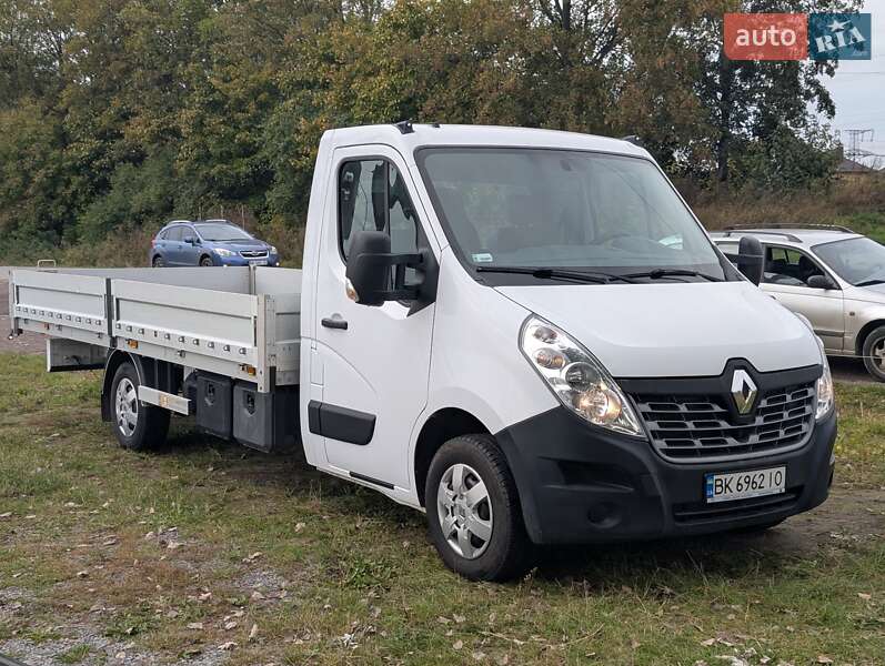 Борт Renault Master 2019 в Рівному