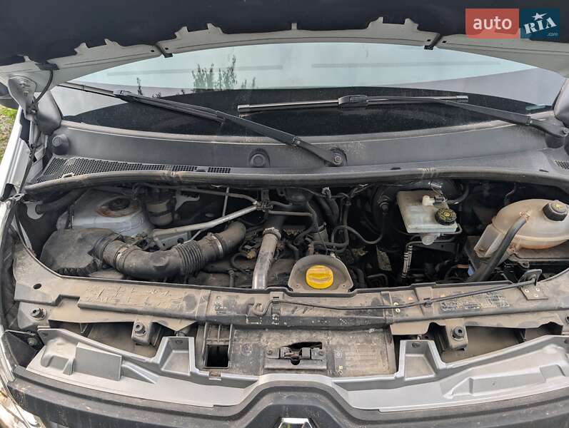 Борт Renault Master 2019 в Рівному