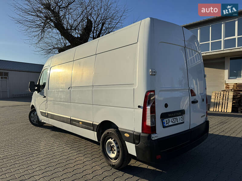 Грузовой фургон Renault Master 2017 в Киеве