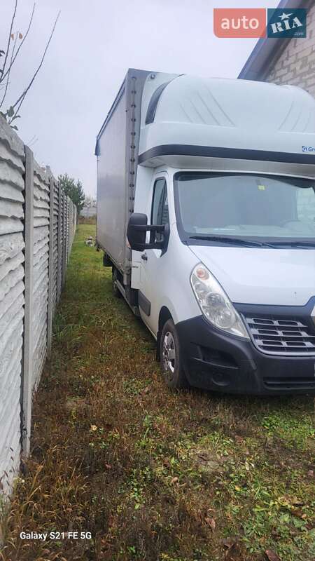 Тентований Renault Master 2017 в Києві