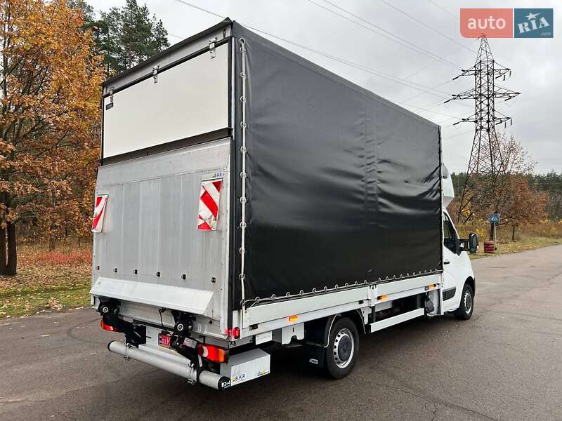 Тентований Renault Master 2021 в Києві фото 9 Тентований Renault Master 2021 в Києві