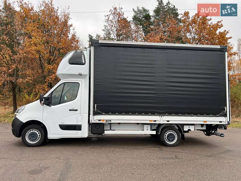 Тентований Renault Master 2021 в Києві фото 13 Тентований Renault Master 2021 в Києві