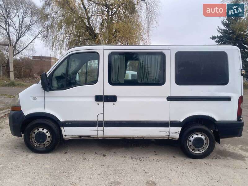 Мікроавтобус Renault Master 2007 в Львові фото 2 Мікроавтобус Renault Master 2007 в Львові