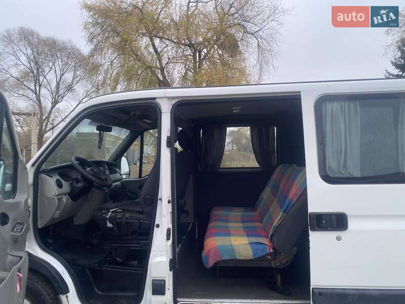 Мікроавтобус Renault Master 2007 в Львові фото 7 Мікроавтобус Renault Master 2007 в Львові