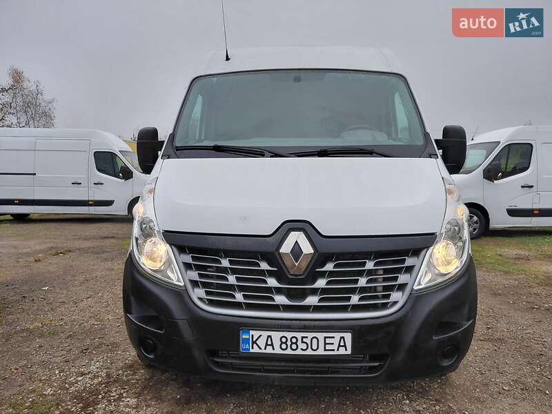 Грузовой фургон Renault Master 2016 в Ивано-Франковске