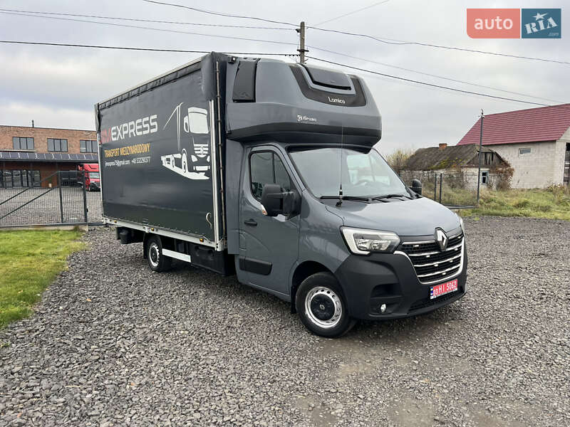 Тентований Renault Master 2021 в Ковелі фото 4 Тентований Renault Master 2021 в Ковелі