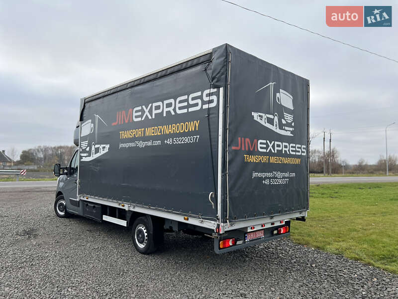 Тентований Renault Master 2021 в Ковелі фото 13 Тентований Renault Master 2021 в Ковелі