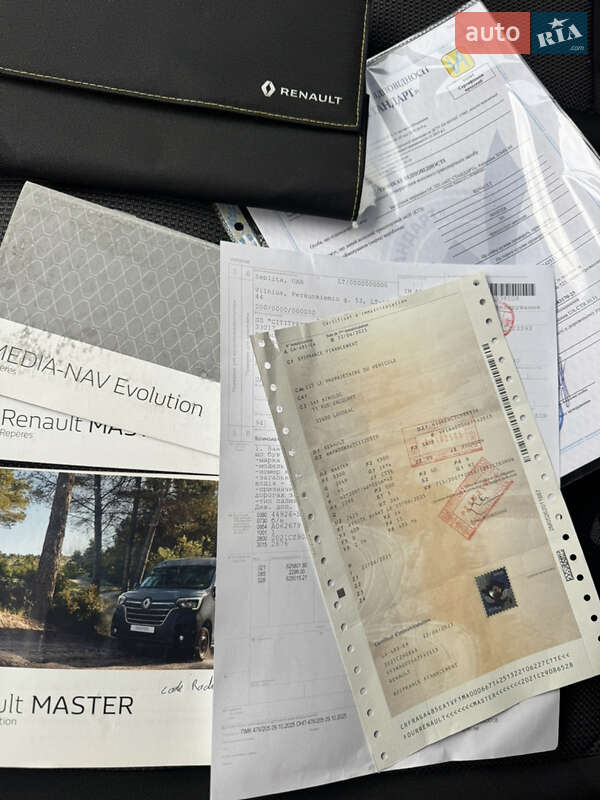 Вантажний фургон Renault Master 2021 в Ковелі