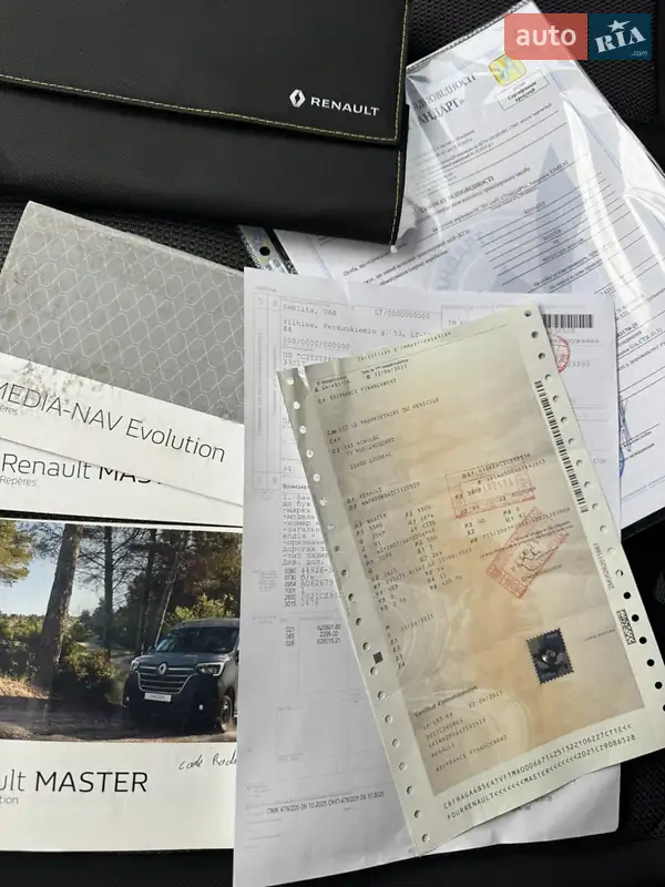 Вантажний фургон Renault Master 2021 в Ковелі документ