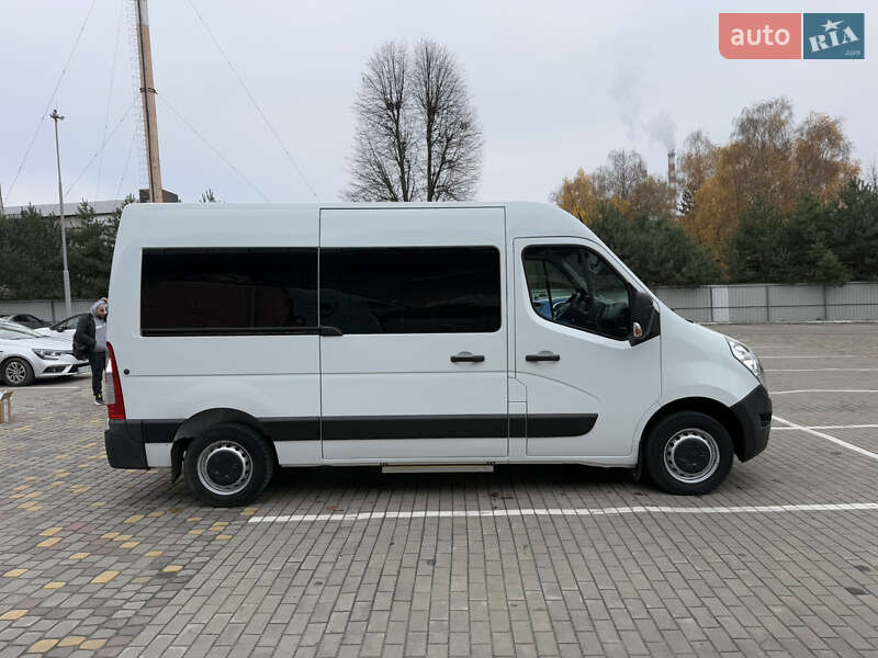 Мінівен Renault Master 2015 в Луцьку