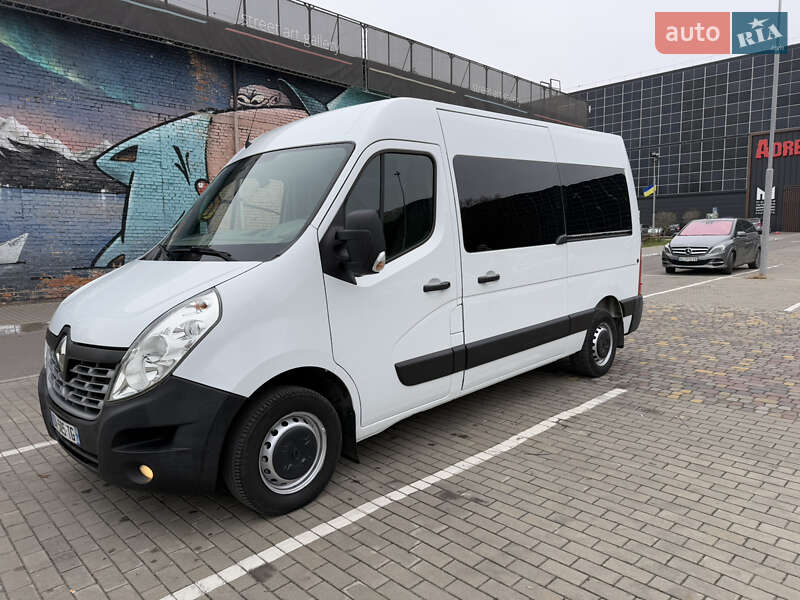 Renault Master 2015