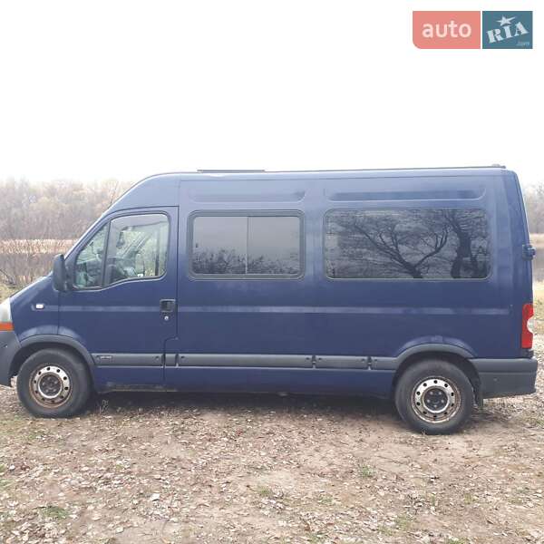 Мінівен Renault Master 2006 в Черкасах