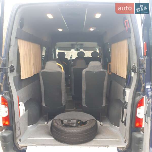 Мінівен Renault Master 2006 в Черкасах